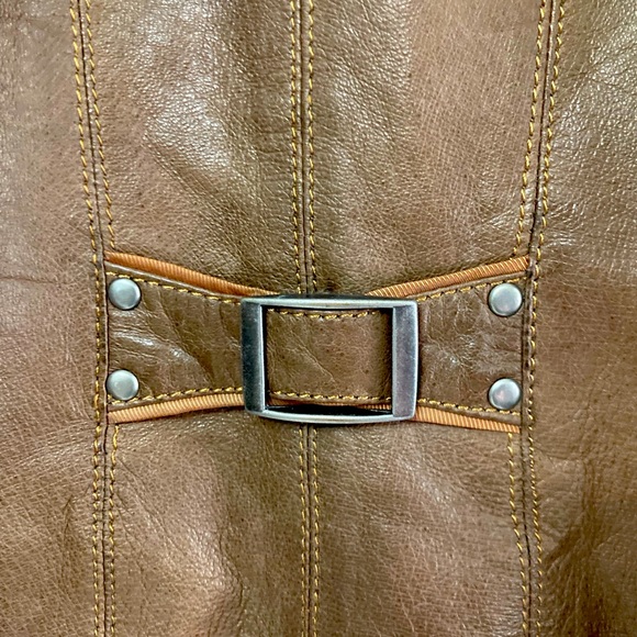 Danier leather Moto jacket - Picture 5 of 9